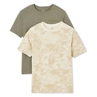 Lot de 2 t-shirts avec encolure ras du cou George pour garçons