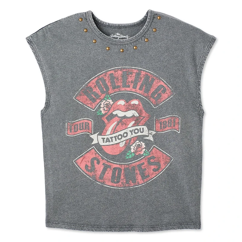 The Rolling Stones Women's Graphic Muscle Tank
