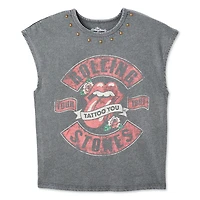 The Rolling Stones Women's Graphic Muscle Tank