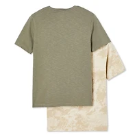 Lot de 2 t-shirts avec encolure ras du cou George pour garçons