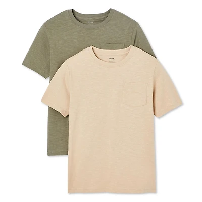 Lot de 2 t-shirts à manches courtes George pour garçons