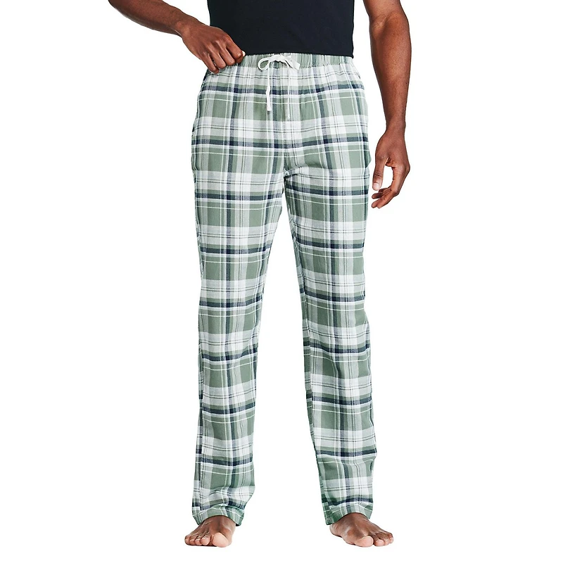 Pantalon de nuit en twill George pour hommes Tailles P-2XL
