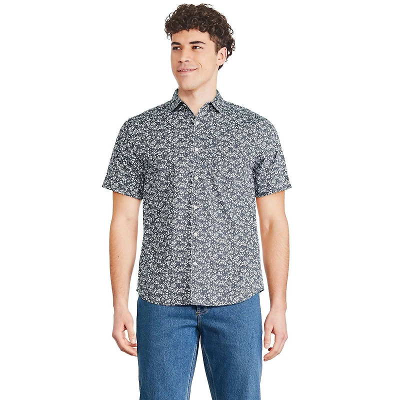 Chemise tissée George pour hommes
