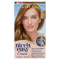 Clairol Nice'n Easy Permanent Hair Dye, 100% Gray Coverage