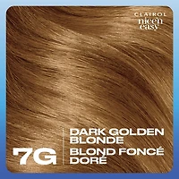 Clairol Nice'n Easy Permanent Hair Dye, 100% Gray Coverage