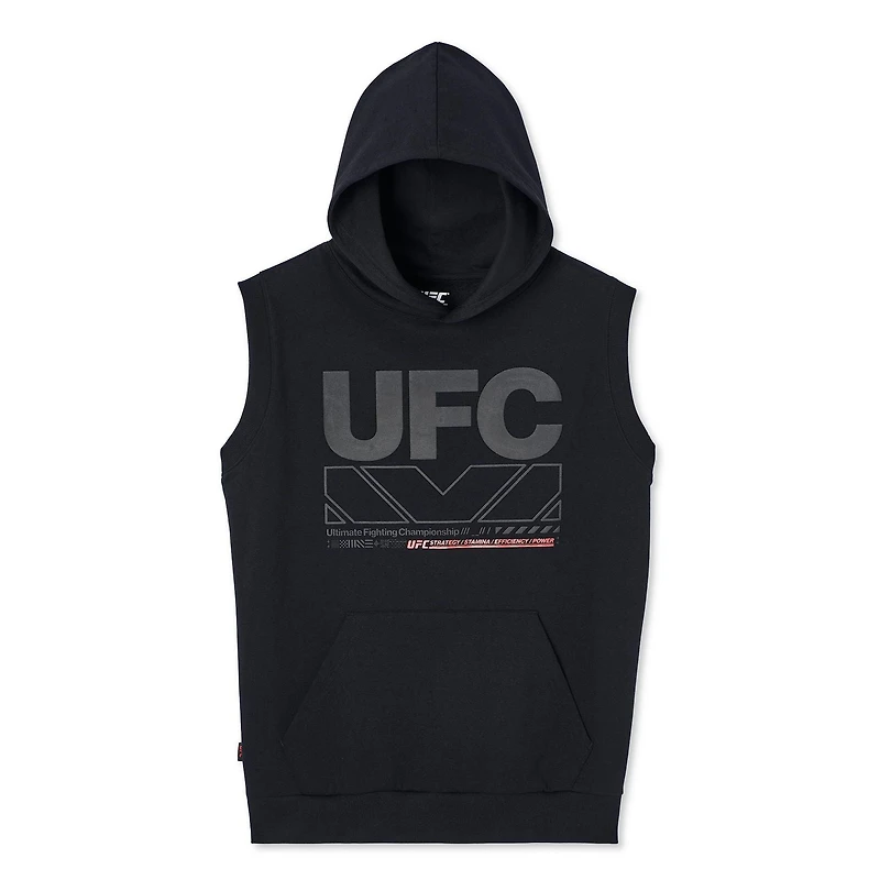 UFC Men's Fleece Hooded Top, Sizes S-XL