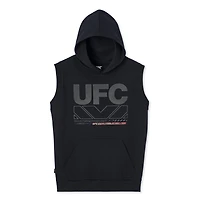 UFC Men's Fleece Hooded Top, Sizes S-XL