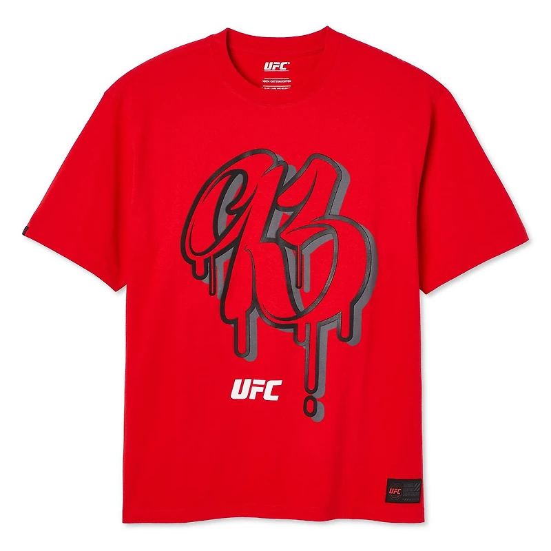 UFC Men's Oversized Tee, Sizes S-XL