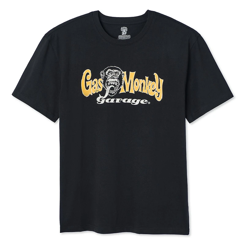 T-shirt surdimensionné Gas Monkey Garage pour hommes