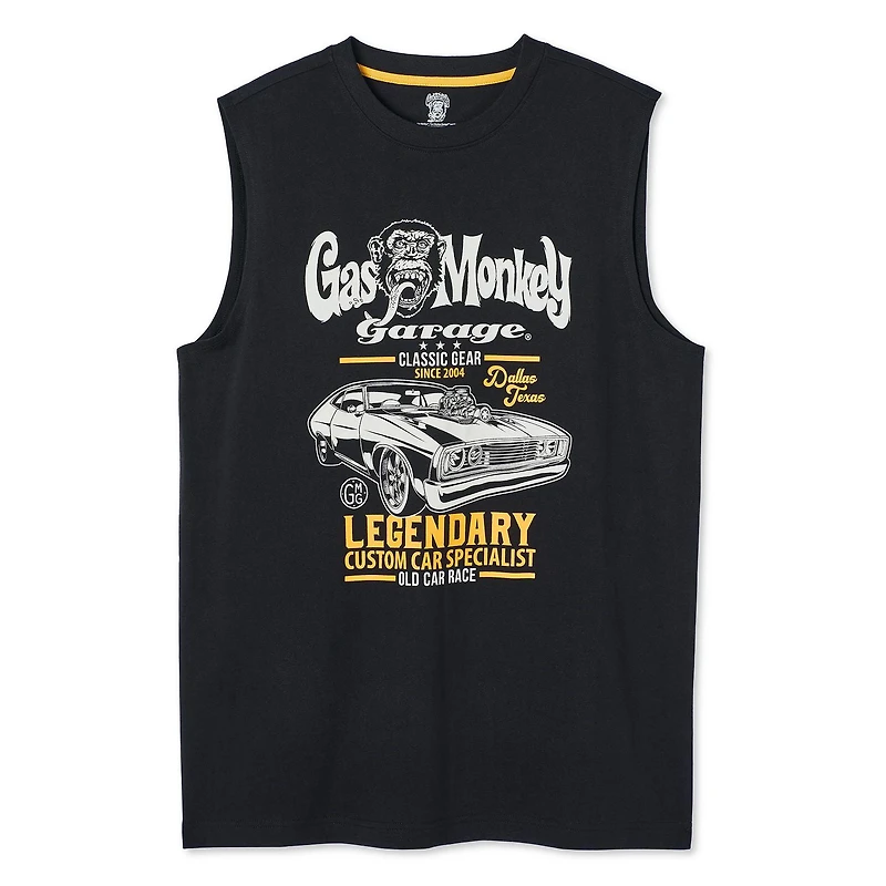 Gas Monkey Garage Men's Muscle Tank
