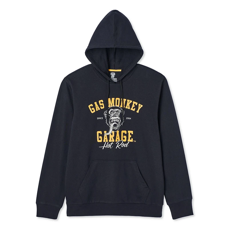 Gas Monkey Garage Men's Popover Hoodie
