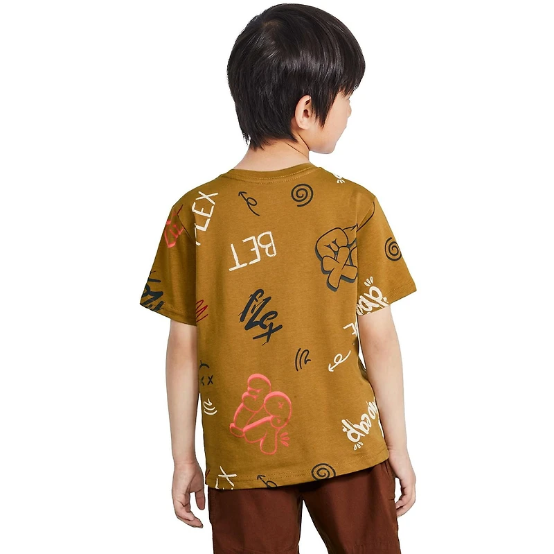 T-shirt à imprimé graphique George pour garçons