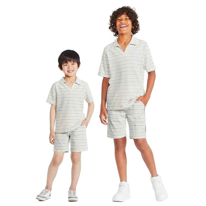 George Boys' Two Piece Knit Resort Set