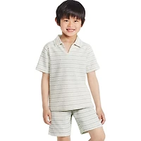 George Boys' Two Piece Knit Resort Set