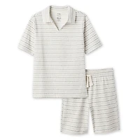 George Boys' Two Piece Knit Resort Set