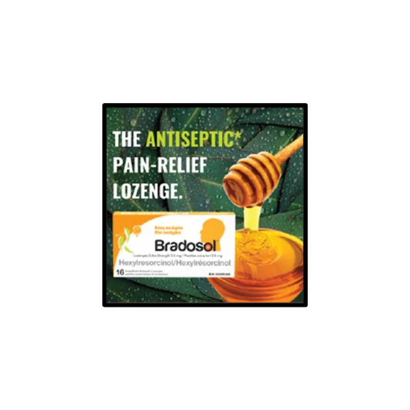 Bradosol pastilles au miel