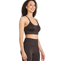Athletic Works Women's Zipper Bra