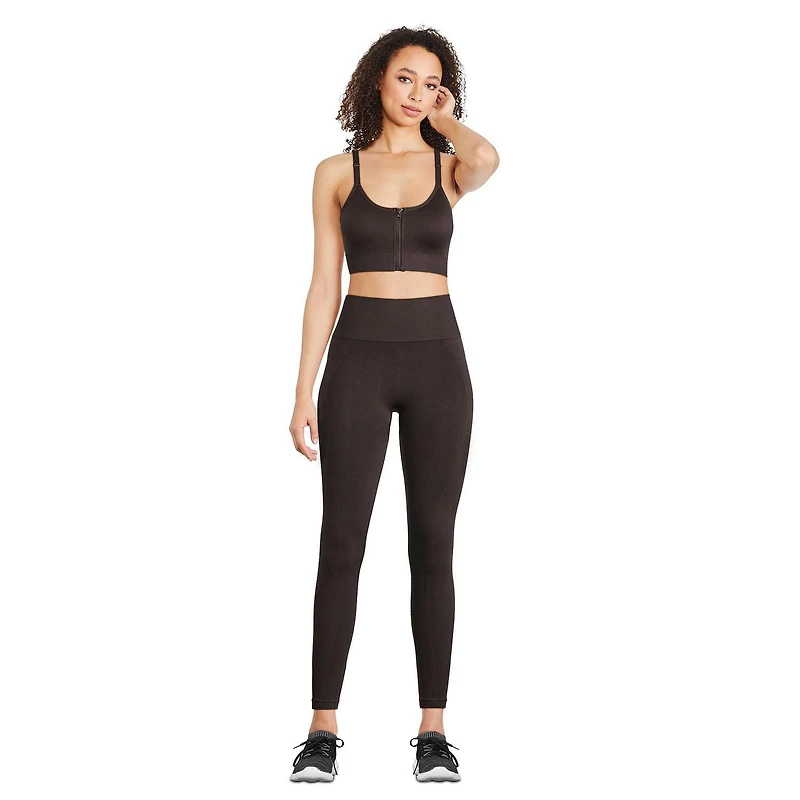 Athletic Works Women's Zipper Bra
