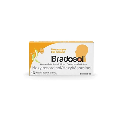 Bradosol pastilles au miel