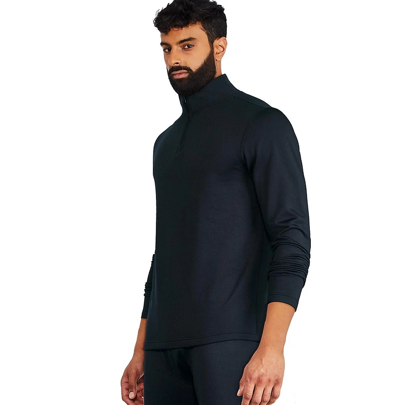 Haut isotherme avec fermeture éclair 1/4 Athletic Works pour hommes