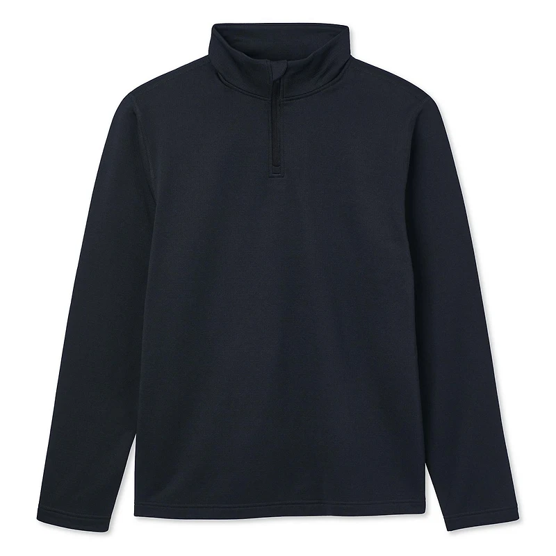 Haut isotherme avec fermeture éclair 1/4 Athletic Works pour hommes