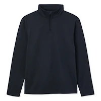 Haut isotherme avec fermeture éclair 1/4 Athletic Works pour hommes
