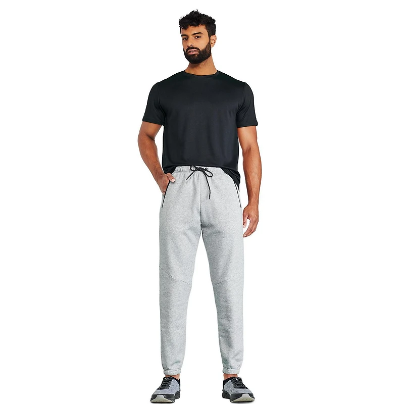 Jogger en molleton Athletic Works pour hommes Tailles P-2XL