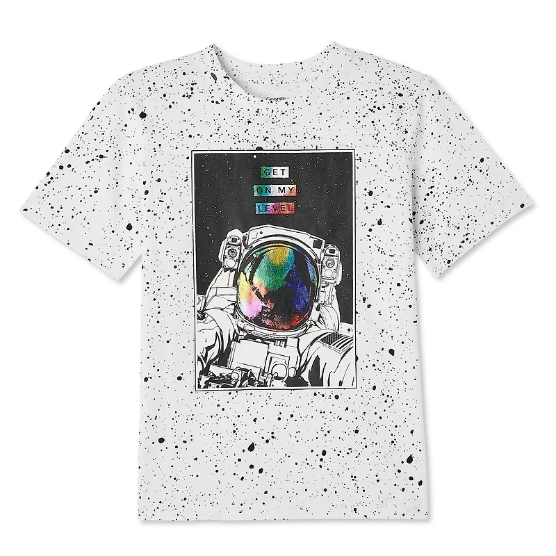 George Boys' Short Sleeve Graphic Tee
