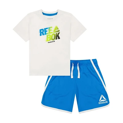 Reebok Ensemble t-shirt et short velocity pour petit garçon
