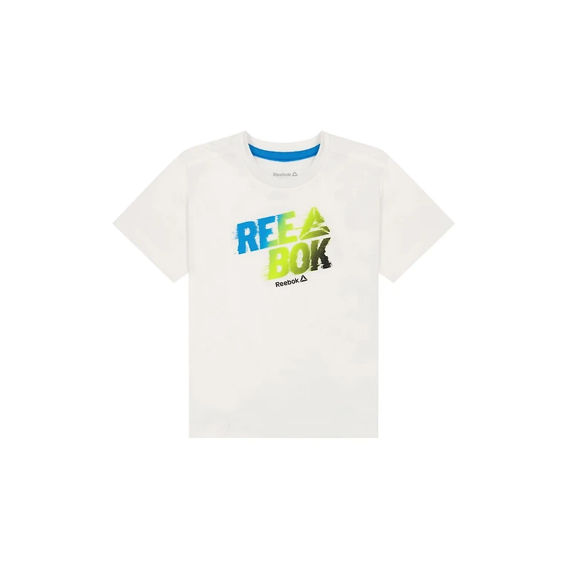 Reebok Ensemble t-shirt et short velocity pour petit garçon