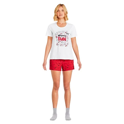 George Women's Canada Pajamas 2-Piece Set