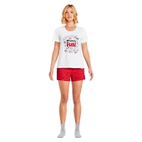 George Women's Canada Pajamas 2-Piece Set