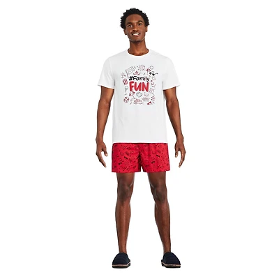 George Men's Canada Pajamas 2-Piece Set