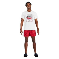 George Men's Canada Pajamas 2-Piece Set