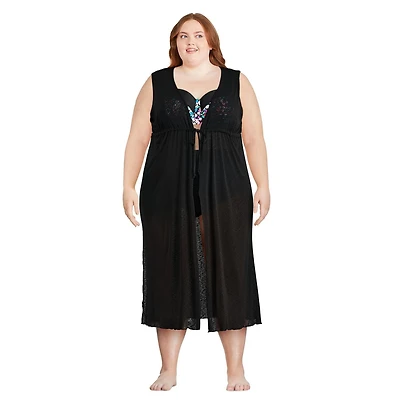 George Plus Women's Duster Cover-Up