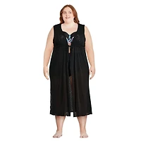 George Plus Women's Duster Cover-Up