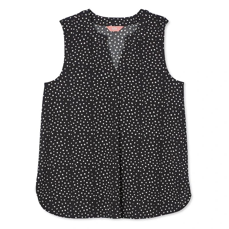 Iyla Women's Crinkle Top, Sizes S-XXL