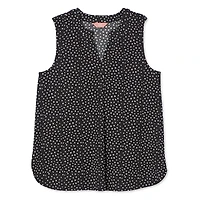 Iyla Women's Crinkle Top, Sizes S-XXL