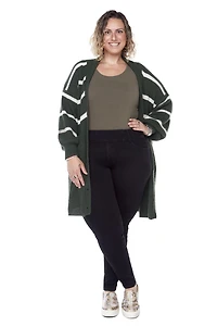 Frankie & Stella ™ Pull-On Jeggings PLUS - Black, Size 16W - 26W