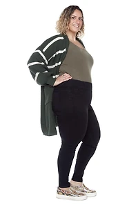 Frankie & Stella ™ Pull-On Jeggings PLUS - Black, Size 16W - 26W