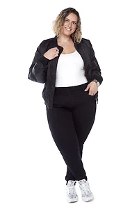 Frankie & Stella ™  Jean Skinny 5 Poches - TAILLE PLUS - Noir