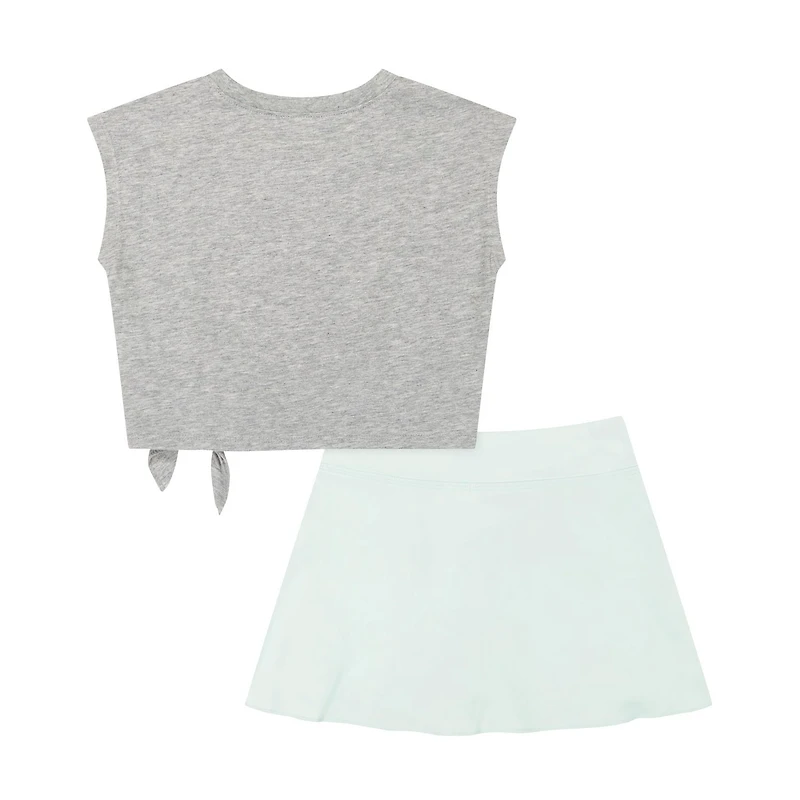 Reebok Ensemble jupe-short  pour petites filles