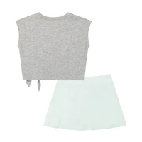 Reebok Ensemble jupe-short  pour petites filles