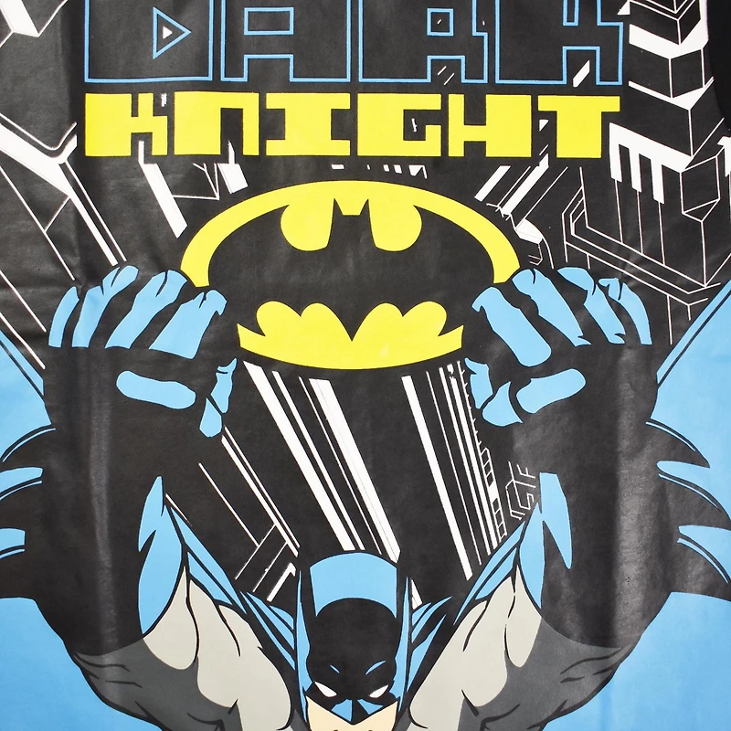 Boys Batman Dark Knight Here Short Sleeve T-Shirt