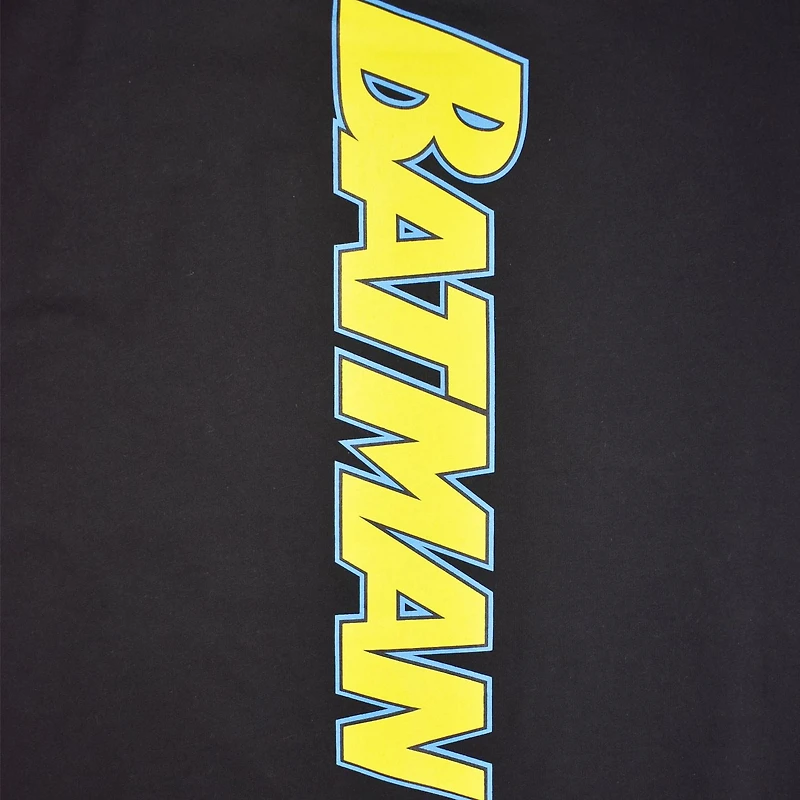 T-shirt à manches courtes Batman Dark Knight Here pour garçon