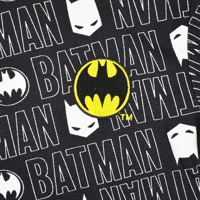 Sweat à capuche à manches longues Batman Repeat pour garçon