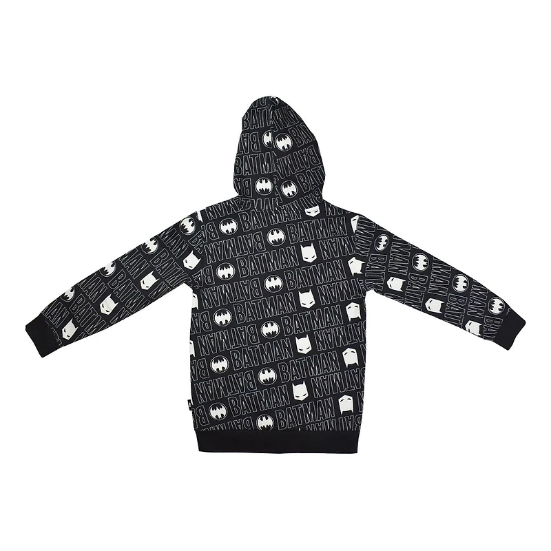 Sweat à capuche à manches longues Batman Repeat pour garçon