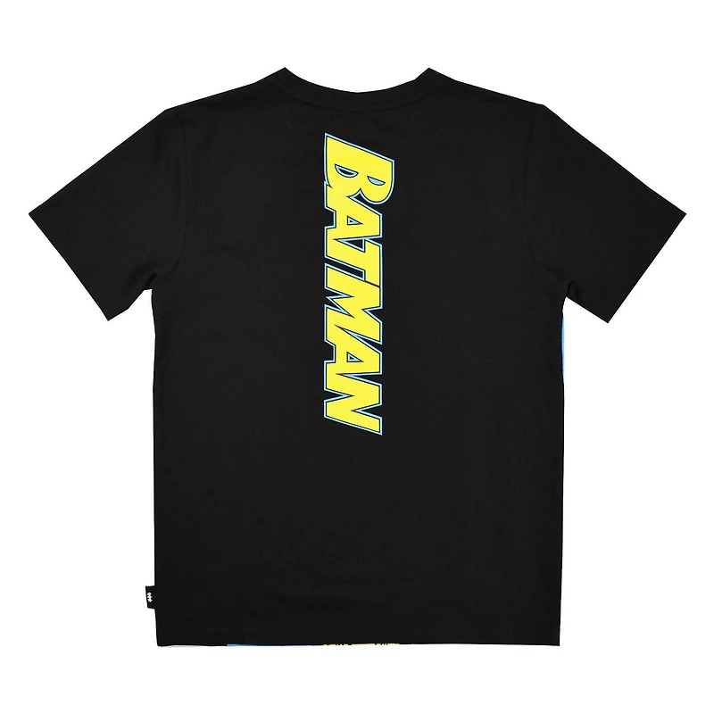 T-shirt à manches courtes Batman Dark Knight Here pour garçon