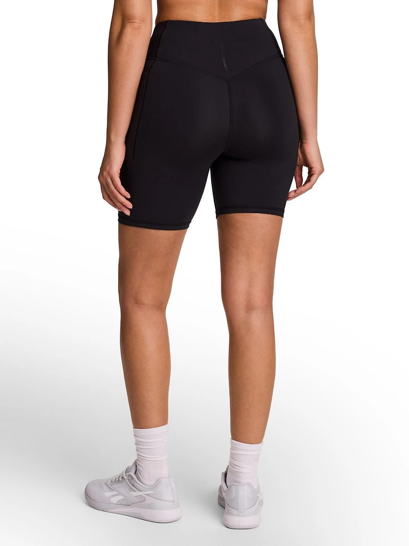 Reebok Short taille haute move pour femme