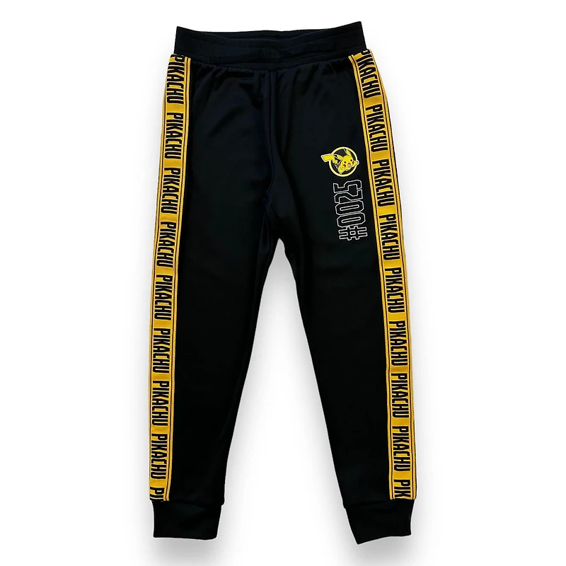 Pokemon Boys athletic jogger pants.